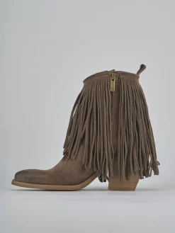 Best Stivaletti tacco 7cm camoscio Donna Stivaletti Tacco Alto