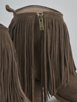 Best Stivaletti tacco 7cm camoscio Donna Stivaletti Tacco Alto