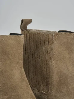 Best Stivaletti tacco 3cm camoscio Donna Stivaletti Tacco Basso