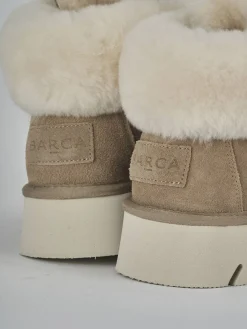 Online Stivaletti tacco 3cm camoscio Donna Stivaletti Tacco Basso