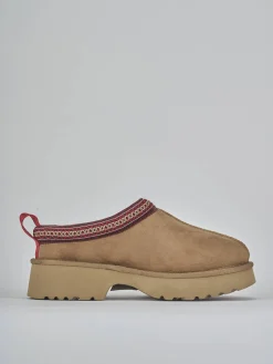 Discount Stivaletti tacco 3cm camoscio Donna Stivaletti Tacco Basso