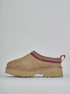 Discount Stivaletti tacco 3cm camoscio Donna Stivaletti Tacco Basso