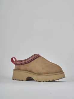 Discount Stivaletti tacco 3cm camoscio Donna Stivaletti Tacco Basso