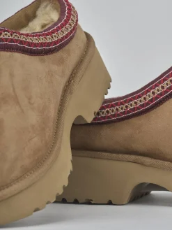 Discount Stivaletti tacco 3cm camoscio Donna Stivaletti Tacco Basso