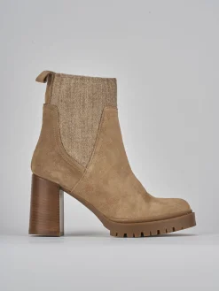 Best Stivaletti tacco 9cm camoscio Donna Stivaletti Tacco Alto