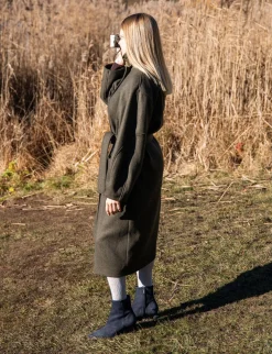 Outlet Stivaletti tacco 6cm camoscio Donna Stivaletti Tacco Alto