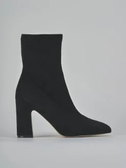 Hot Stivaletti tacco 9cm camoscio sostenible Donna Stivaletti Tacco Alto