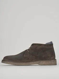 Best Stivaletti tacco 1cm camoscio testa Uomo Stivaletti