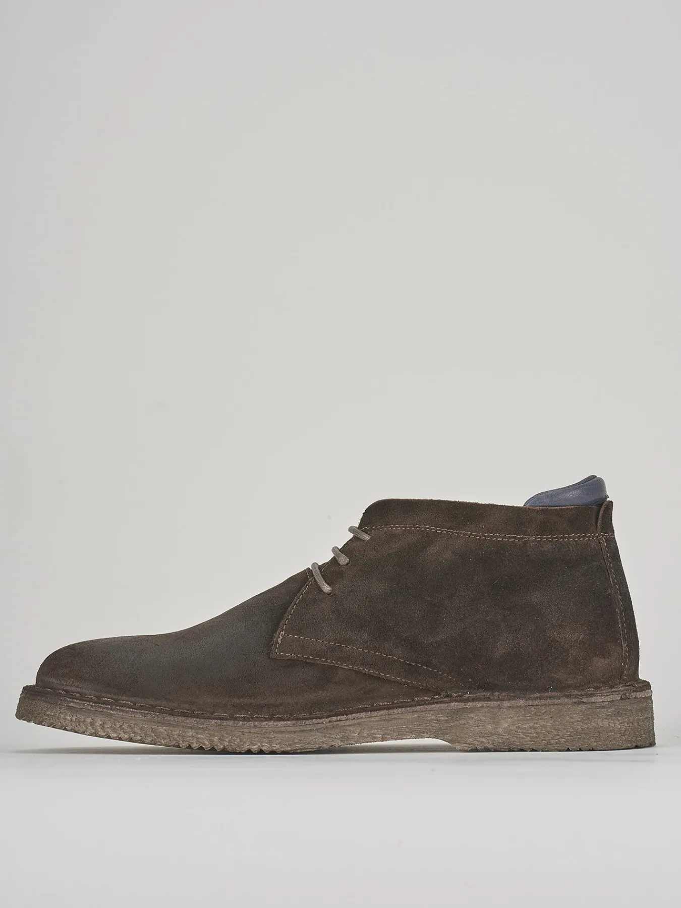 Best Stivaletti tacco 1cm camoscio testa Uomo Stivaletti