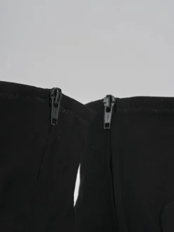 Sale Stivaletti tacco 9cm camoscio Donna Stivaletti Tacco Alto