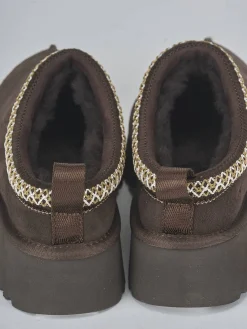 Hot Stivaletti tacco 3cm camoscio testa Donna Stivaletti Tacco Basso