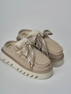 Sale Stivaletti tacco 3cm camoscio Donna Stivaletti Tacco Basso