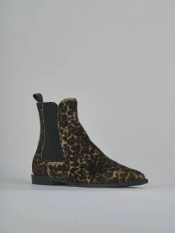 Sale Stivaletti tacco 2cm cavallino Donna Stivaletti Tacco Basso