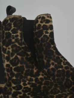 Sale Stivaletti tacco 2cm cavallino Donna Stivaletti Tacco Basso