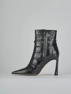 Online Stivaletti tacco 9cm cocco Donna Stivaletti Tacco Alto