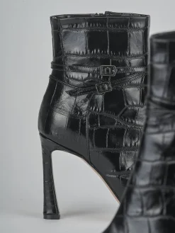 Online Stivaletti tacco 9cm cocco Donna Stivaletti Tacco Alto