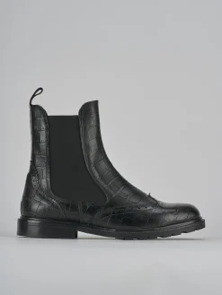 Sale Stivaletti tacco 2cm cocco Donna Stivaletti Tacco Basso