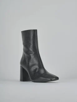 Stivaletti tacco 7cm cocco Donna Stivaletti Tacco Alto