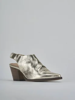 Best Stivaletti tacco 6cm laminato Donna Stivaletti Tacco Alto