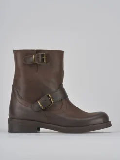 Sale Stivaletti tacco 3cm nabuk Donna Stivaletti Tacco Basso