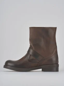 Sale Stivaletti tacco 3cm nabuk Donna Stivaletti Tacco Basso