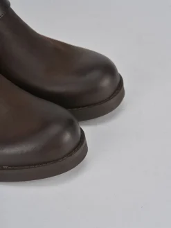 Sale Stivaletti tacco 3cm nabuk Donna Stivaletti Tacco Basso