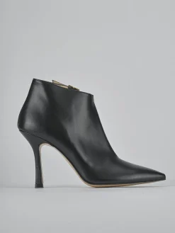 Discount Stivaletti tacco 9cm pelle Donna Stivaletti Tacco Alto