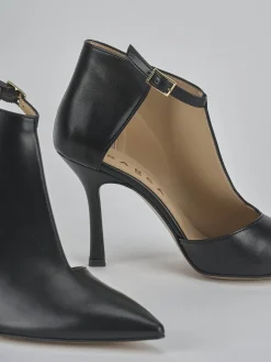 Discount Stivaletti tacco 9cm pelle Donna Stivaletti Tacco Alto