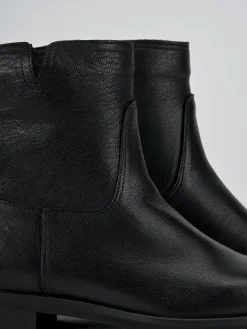 Online Stivaletti tacco 2cm pelle Donna Stivaletti Tacco Basso