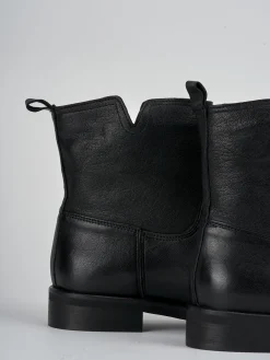 Online Stivaletti tacco 2cm pelle Donna Stivaletti Tacco Basso