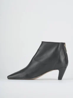 Hot Stivaletti tacco 5cm pelle Donna Stivaletti Tacco Alto