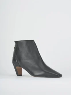 Hot Stivaletti tacco 5cm pelle Donna Stivaletti Tacco Alto