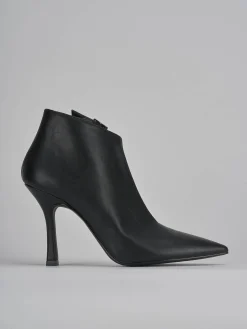 Online Stivaletti tacco 9cm pelle Donna Stivaletti Tacco Alto