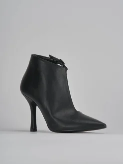 Online Stivaletti tacco 9cm pelle Donna Stivaletti Tacco Alto