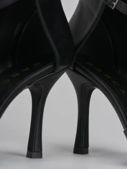 Online Stivaletti tacco 9cm pelle Donna Stivaletti Tacco Alto