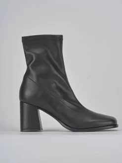 Discount Stivaletti tacco 8cm pelle Donna Stivaletti Tacco Alto