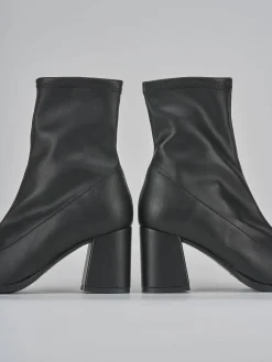 Discount Stivaletti tacco 8cm pelle Donna Stivaletti Tacco Alto