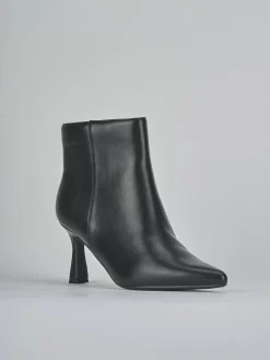 Stivaletti tacco 7cm pelle sostenibile Donna Stivaletti Tacco Alto