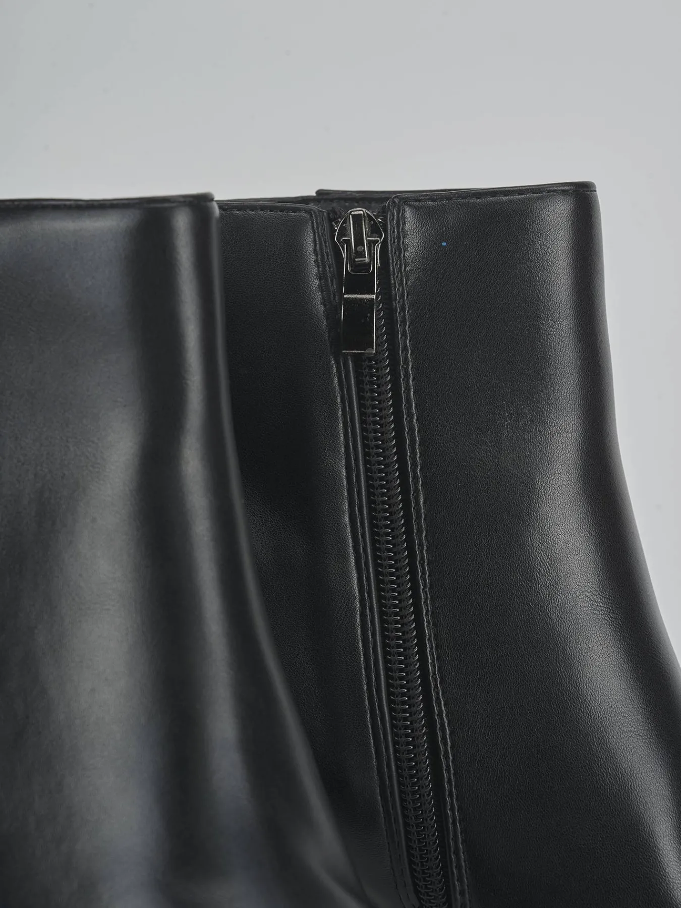 Stivaletti tacco 7cm pelle sostenibile Donna Stivaletti Tacco Alto