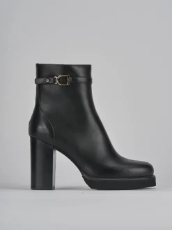 Discount Stivaletti tacco 10cm pelle Donna Stivaletti Tacco Alto