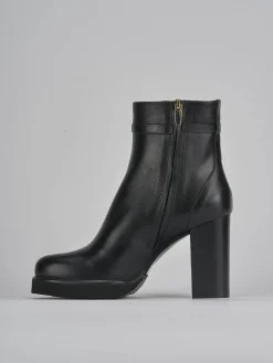 Discount Stivaletti tacco 10cm pelle Donna Stivaletti Tacco Alto