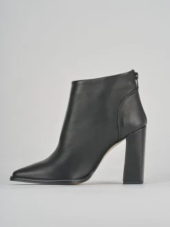 Discount Stivaletti tacco 9cm pelle Donna Stivaletti Tacco Alto