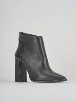 Discount Stivaletti tacco 9cm pelle Donna Stivaletti Tacco Alto