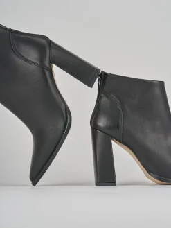 Discount Stivaletti tacco 9cm pelle Donna Stivaletti Tacco Alto