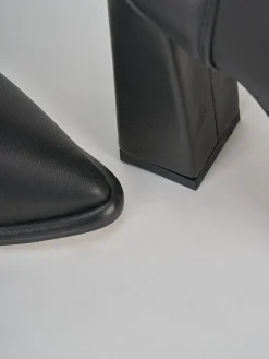 Discount Stivaletti tacco 9cm pelle Donna Stivaletti Tacco Alto