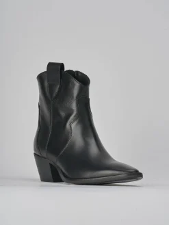 Clearance Stivaletti tacco 5cm pelle Donna Stivaletti Tacco Alto