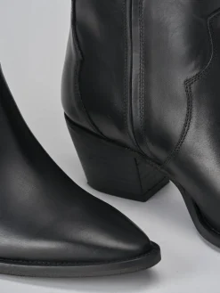 Clearance Stivaletti tacco 5cm pelle Donna Stivaletti Tacco Alto