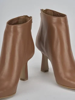 Sale Stivaletti tacco 5cm pelle Donna Stivaletti Tacco Alto