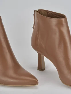 Sale Stivaletti tacco 5cm pelle Donna Stivaletti Tacco Alto