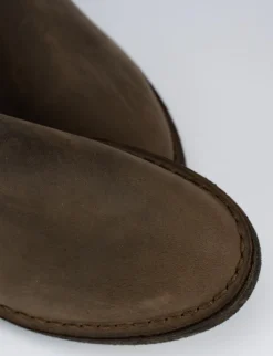 Discount Stivaletti tacco 1cm pelle testa Uomo Stivaletti